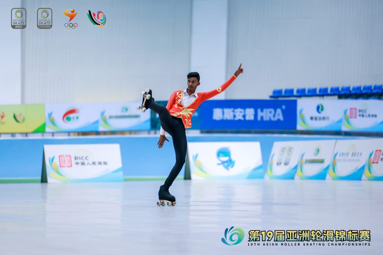 Victory moment